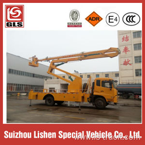 Dongfeng 4x2 180HP Euro3 22m aerial work truck